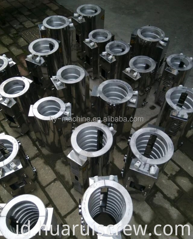 Pemanas Aluminium Extruder untuk mesin plastik